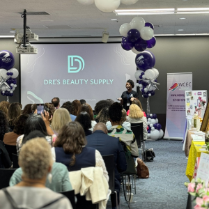2025 Pitch Event_5 2025 WCEC Women's Business Center Pitch Event Dre's Beauty Supply
