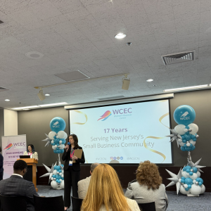 2026 Pitch Event_6 2026 WCEC Women's Business Center Pitch Event. Serving New Jersey's community for 17 years.